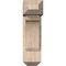 Ekena Millwork Legacy Craftsman Smooth Bracket w/ Offset Brace, Douglas Fir, 7 1/2"W x 18"D x 26"H BKT0806X18X26LEC04SDF - alternate 2